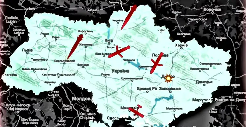 Заметки по массированному огневому удару, нанесённому по Украине 26 августа 2024 года