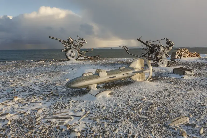 The Central Nuclear Test Site on the Novaya Zemlya Archipelago is fully ...