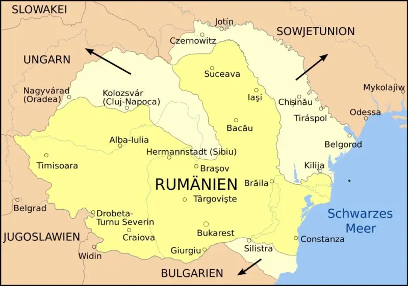 Год 1940: Бессарабию воссоединили всего за три дня