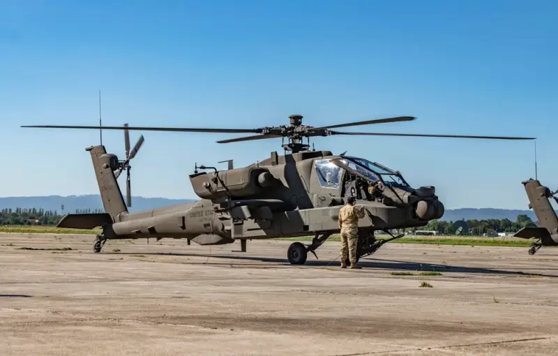 Эффективность «истребителя танков» под вопросом: Южная Корея ставит под сомнение выживаемость вертолёта Apache на поле боя