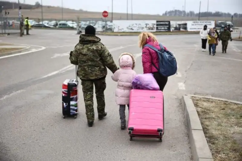 Немецкие эксперты: каждый четвертый украинский беженец пока не хочет возвращаться на родину