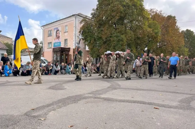 Во взбунтовавшейся на Украине 123-й бригаде ТрО ВСУ подтвердили смерть комбата Игоря Гриба