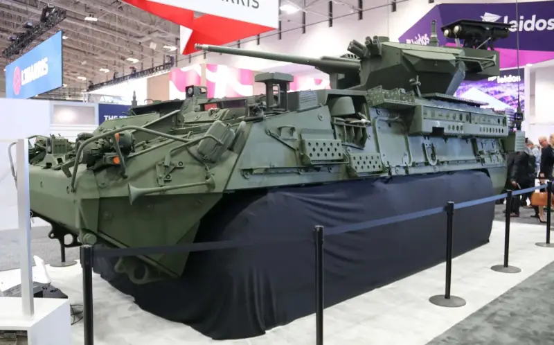 По стопам российского БТР-82А: американские Stryker получили более мощное вооружение