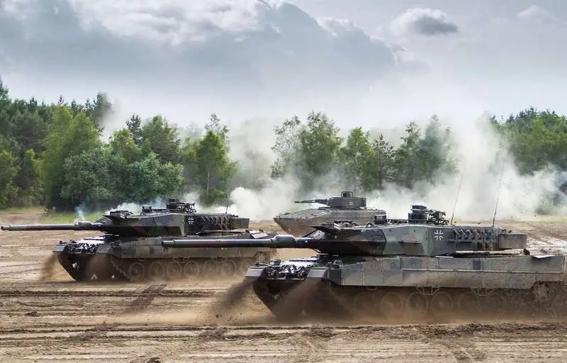 Литва приняла окончательное решение о закупке танков Leopard 2A8 для формируемой пехотной дивизии