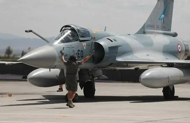 Франция передаст Украине шесть истребителей Mirage 2000-5 «с полным обеспечением»