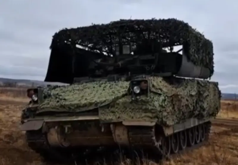 Captured American M2A2 Bradley IFV put into service with the Russian ...