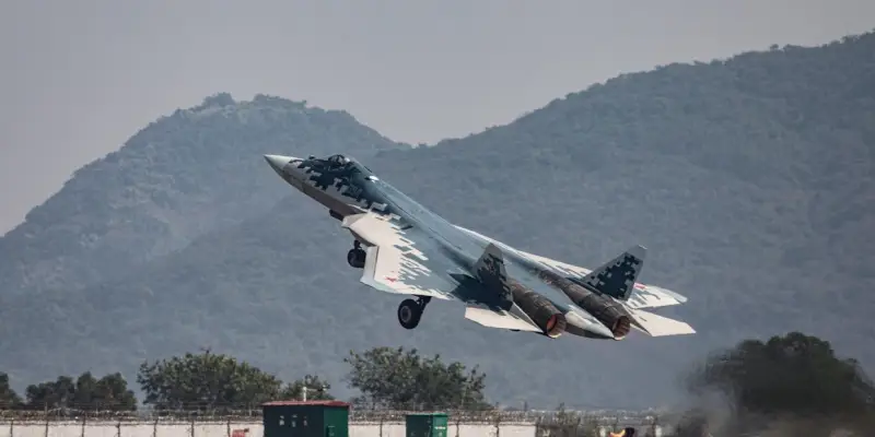 Su-57 in China: checkmate, but not in three moves