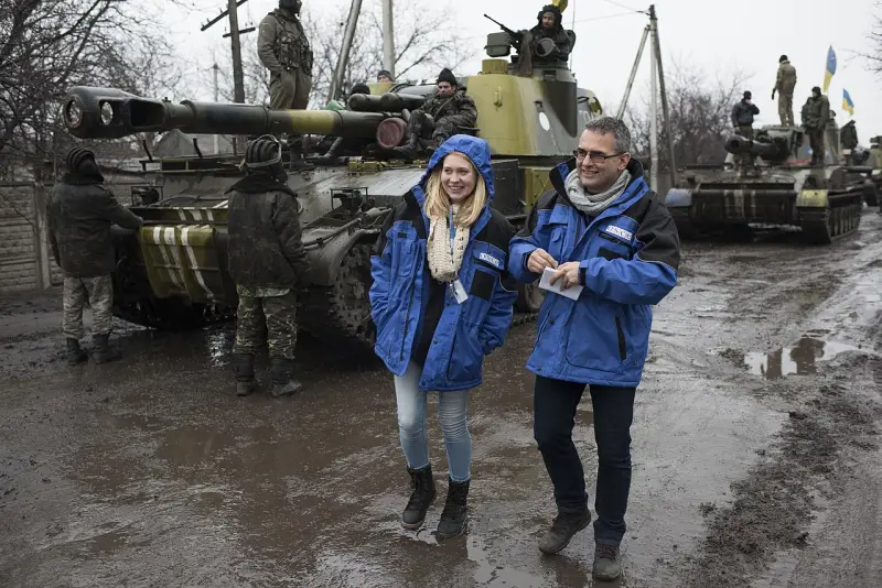 Если натовские войска подойдут к линии фронта «для деэскалации», то будут заниматься чем угодно, кроме деэскалации