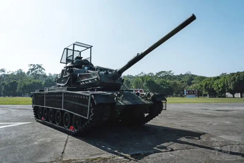 Waiting for Chinese Drones: Taiwan Equips M60 Tanks with Protective 'Visors'