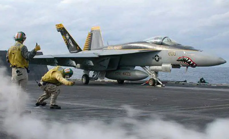 An American Cruiser Mistakenly Shot Down An F A-18e Super Hornet 