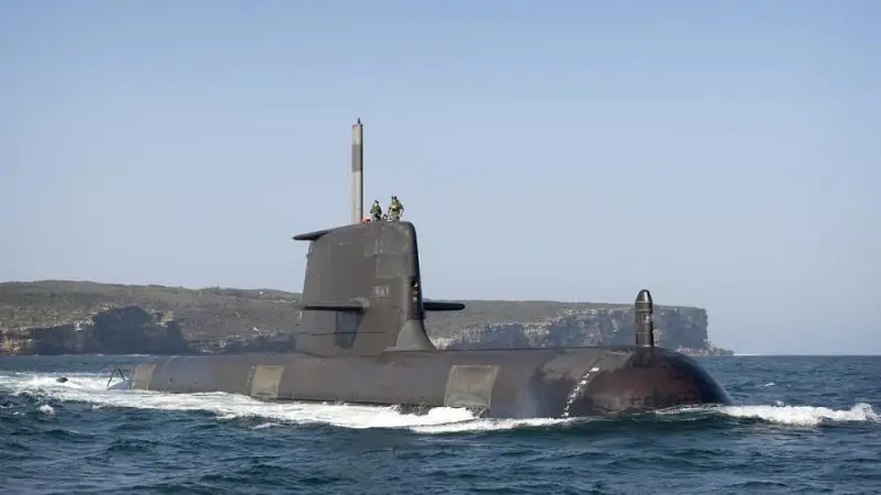 'Fuerza formidable': sólo un submarino de la Armada australiana puede hacerse a la mar