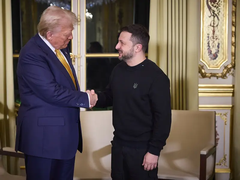 Лидер французских ультраправых Марин Ле Пен: Трампу удастся усадить за стол переговоров Украину и Россию