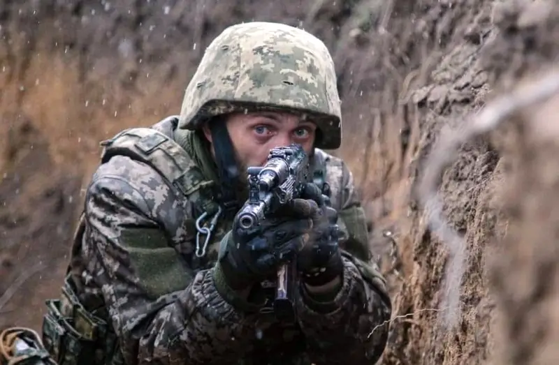 Командование «забыло» боевиков 42-й ОМБр ВСУ где-то в лесах курского приграничья