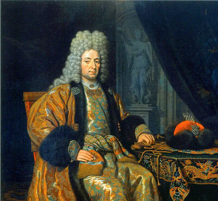 Франц Лефорт. Друг, советник и наставник Петра I