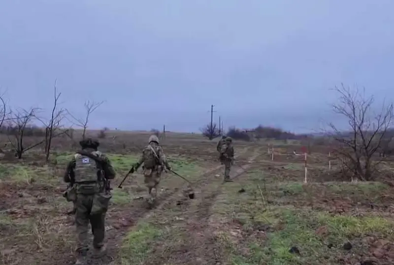 Les forces armées russes ont libéré le village de Russkoye Porechnoye ...