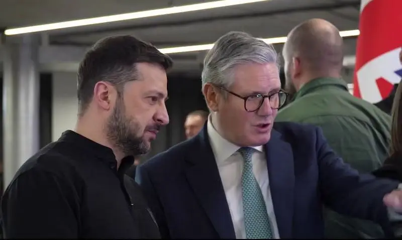 «Легитимный»: Приезд Стармера в Киев напоминает ситуацию с Джонсоном в марте 2022 года