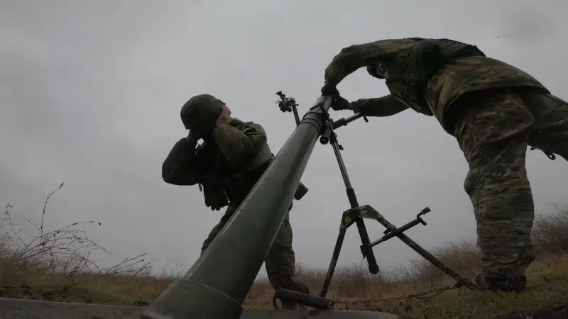 Министр обороны РФ поздравил российских военных с освобождением н.п. Времевка в ДНР