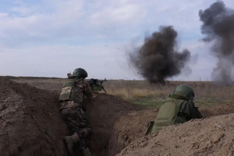 Подразделения группировки войск  «Центр» освободили село Волково к югу от Покровска