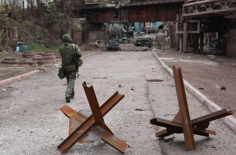 Для ликвидации бывшего Времевского выступа российским войскам понадобилось восемь месяцев