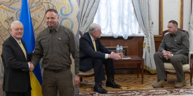 «Рассчитываем на продолжение американской поддержки»: в офисе Зеленского рассказали о деталях встречи с Китом Келлогом