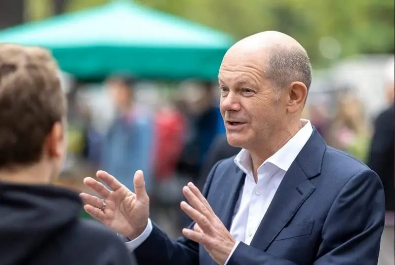 Шольц раскритиковал Трампа за желание получить доступ к ресурсам Украины в обмен на военную помощь