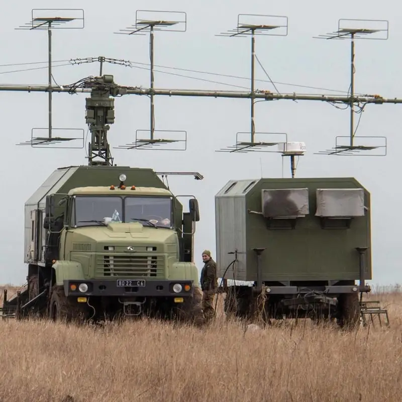 В Запорожской области сняли на видео уничтожение РЛС П-18 ВСУ российской ракетой Х-35