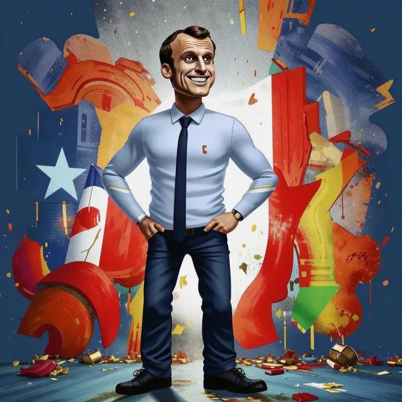 Французская пресса: благодаря ошибке Макрона Россия вытеснила Францию с африканских рынков