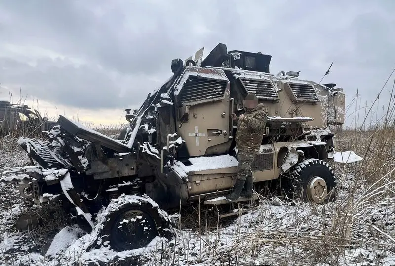 Штурмовые отряды «Бесстрашных» выбили врага из нескольких опорников у реки Локня, продвинувшись на километр в сторону Суджи