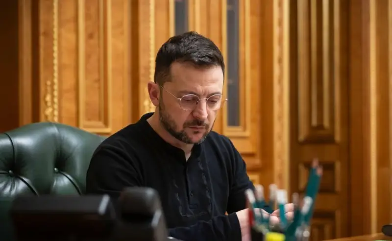 Зеленский на встрече с представителями Европы упрекнул некие силы, которые врут вместе с Россией