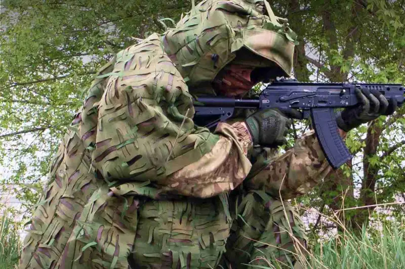 В зоне СВО в экипировке российских военных появится «плащ-невидимка»