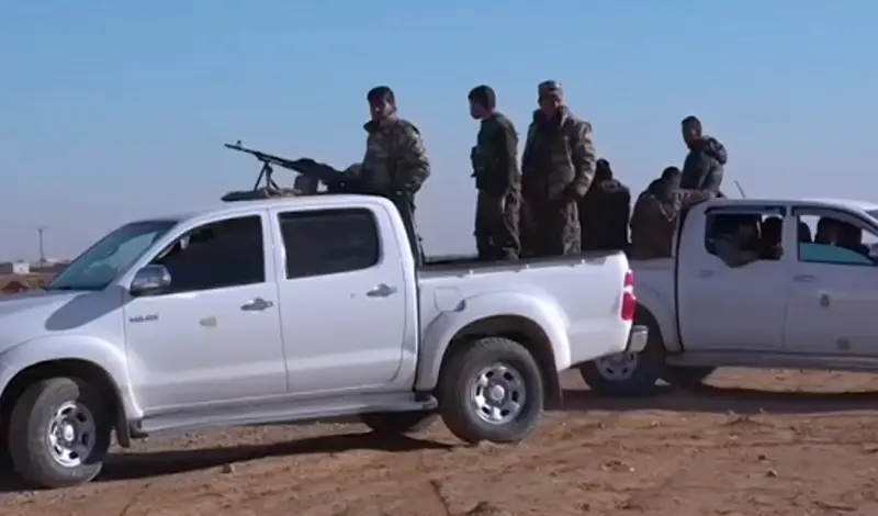 'New Syrian Army' forces forced to retreat after attempting to break ...