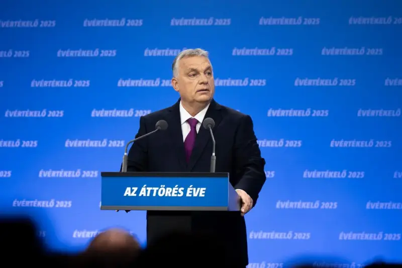 Премьер-министр Венгрии о перепалке Зеленского с Трампом: «Слабые люди разжигают войны»