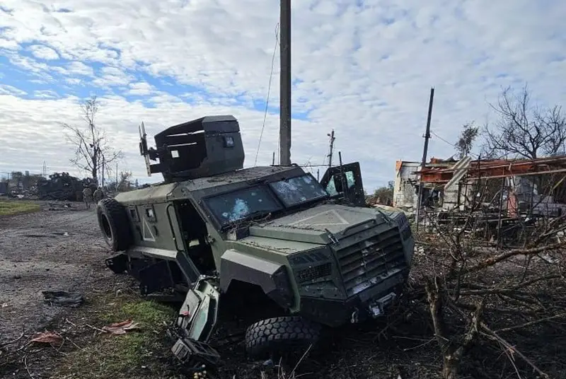 ВС РФ продвинулись в районе Малой Локни, противник пытается выстроить оборону по реке