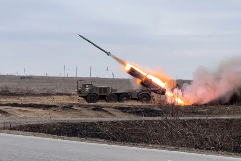 В ходе наступления ВС РФ освобождены населённые пункты Новомарково и Днепроэнергия ДНР - Минобороны