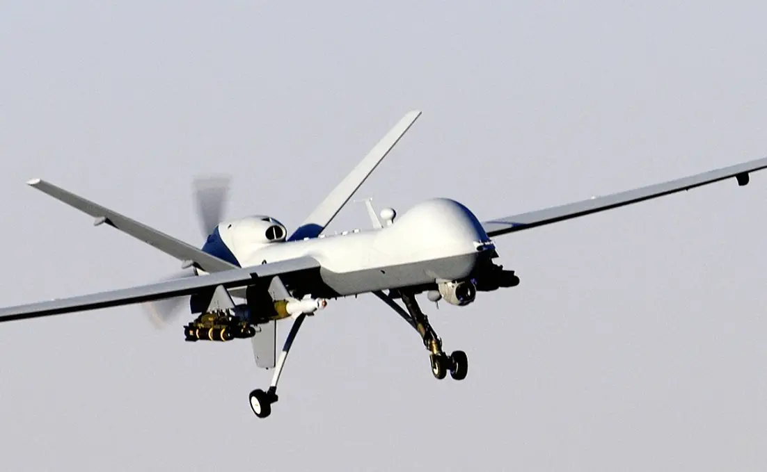 Йеменские хуситы сбили очередной американский БПЛА MQ-9 Reaper