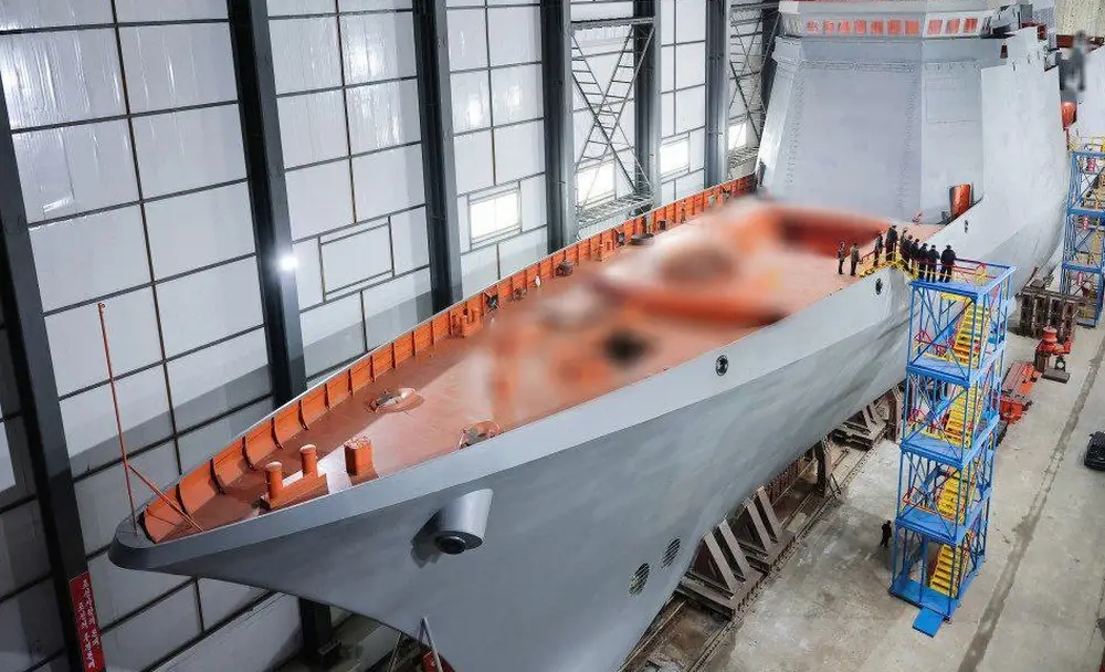 «Им сверху видно всё…»: идентификация со спутника США свидетельствует о том, что в КНДР завершается дооснащение самого крупного северокорейского военного корабля