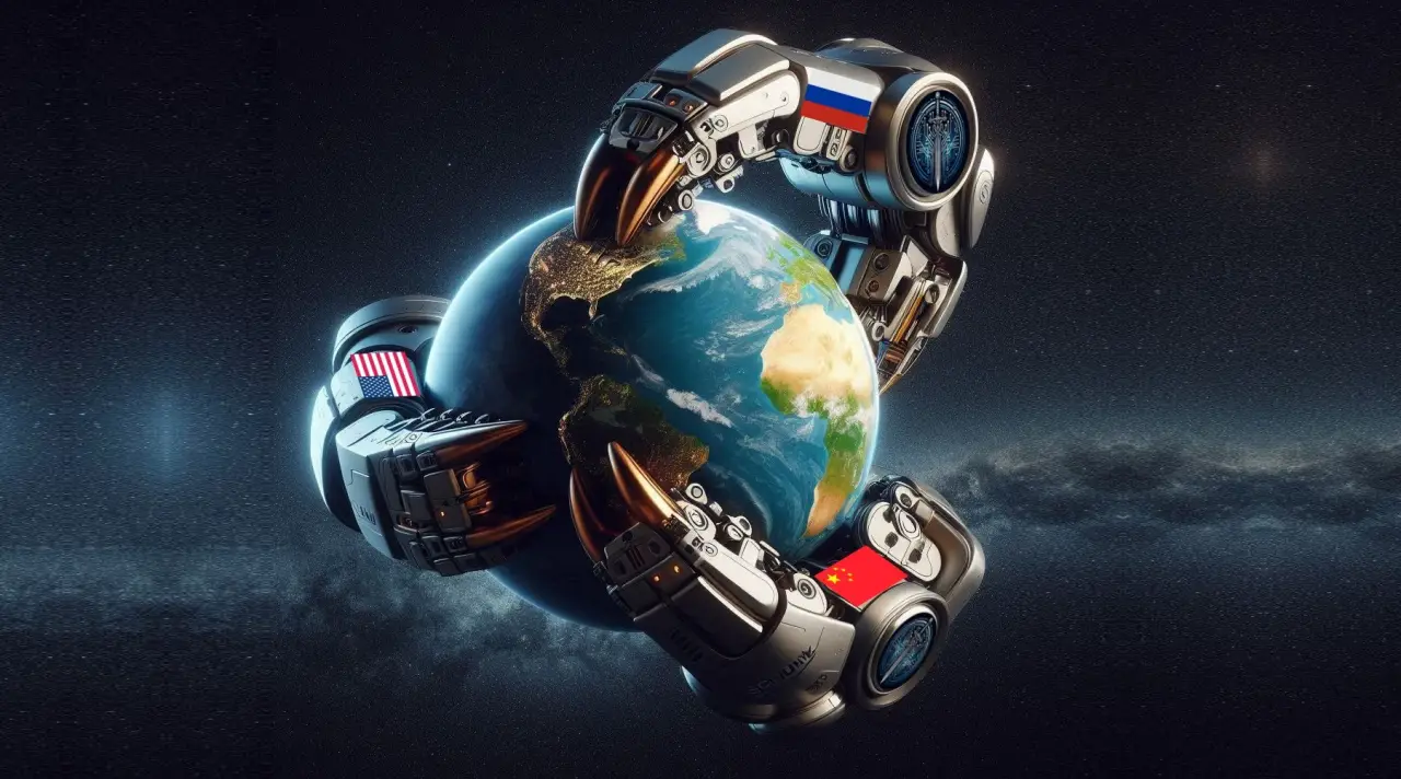 США, Россия, Китай: существующая стратегия противостояния сверхдержав приведёт к их гибели