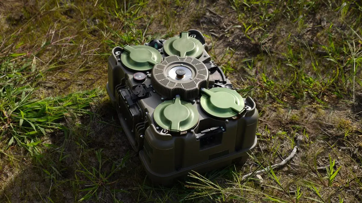 Американская противотанковая мина Textron XM204