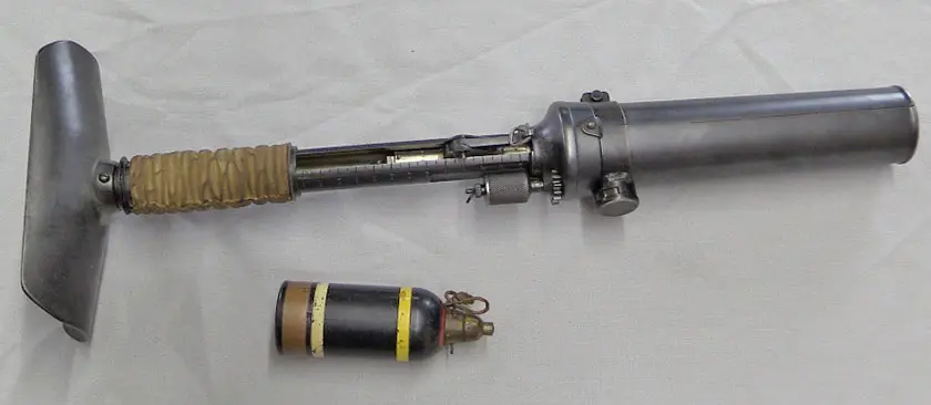 Японский нарезной гранатомёт Type 89 калибром 50 мм