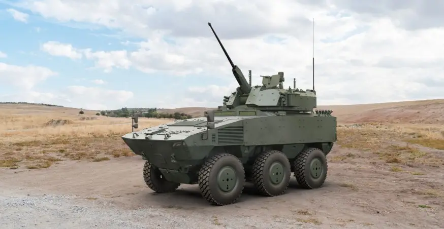 «Боевая машина нового поколения»: Турция представила Pars Alpha 6х6 в варианте БРДМ