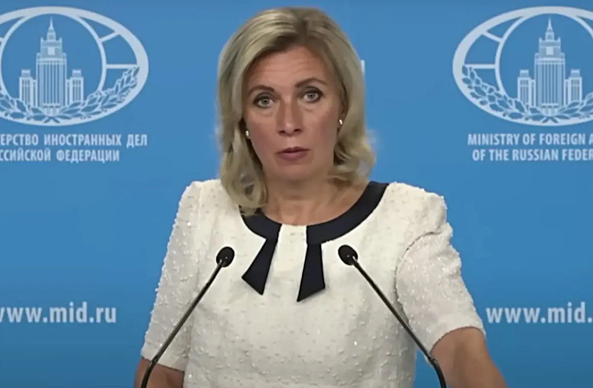 Захарова о посреднической роли ФРГ в урегулировании на Украине: экс-канцлер Меркель подорвала доверие к Берлину
