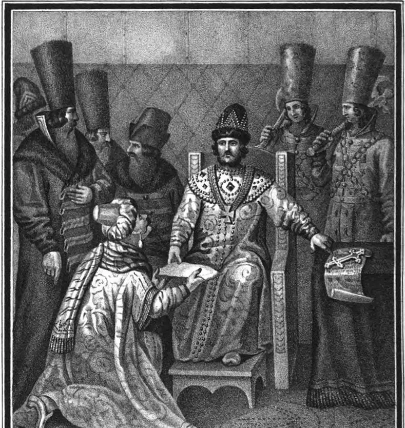 Политико-религиозная дуалистичность утверждений в посланиях монаха Филофея