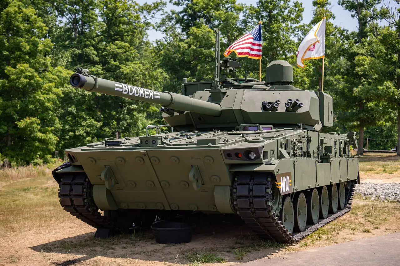 Про отказ от M10 Booker: машинка вышла действительно тяжёлая