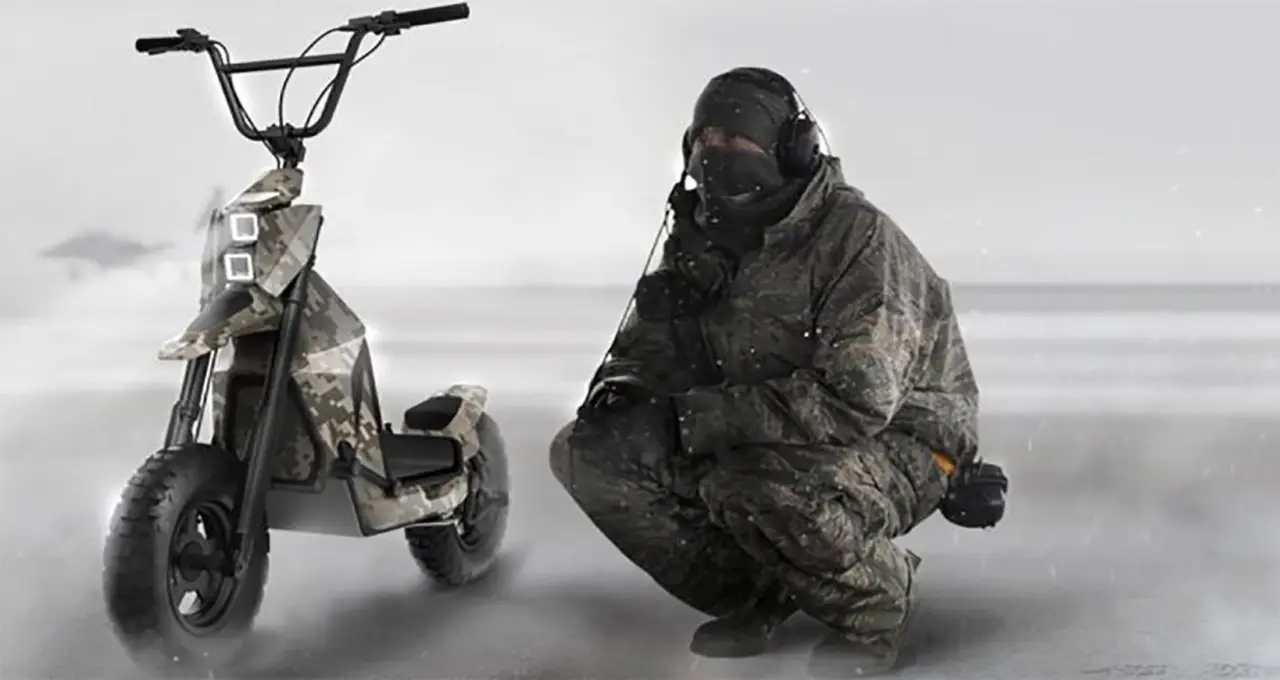 Средства индивидуальной мобильности наземных бойцов на линии боевого соприкосновения