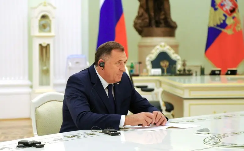 «Россия должна достигнуть целей СВО»: Президент республики Сербской назвал цели Европы в конфликте на Украине