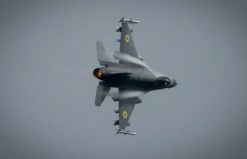 Нидерланды завершают поставку Украине истребителей F-16, последняя партия самолетов прибудет на Украину в понедельник, 26 мая