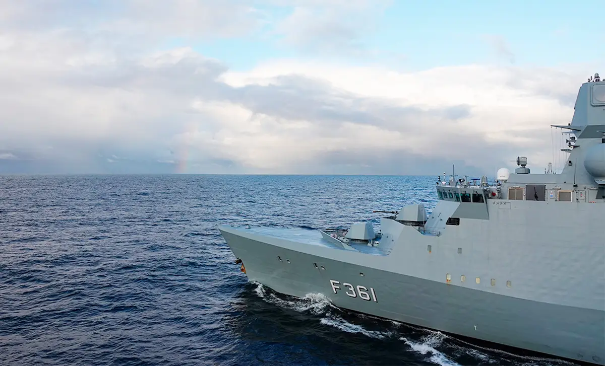 Датский флот собирается «контролировать дистанцию до российских кораблей» с помощью шведских дальномеров VIDAR на эрбиевом лазере