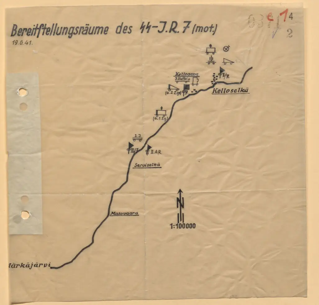22 июня 1941 года. Ленинградский военный округ