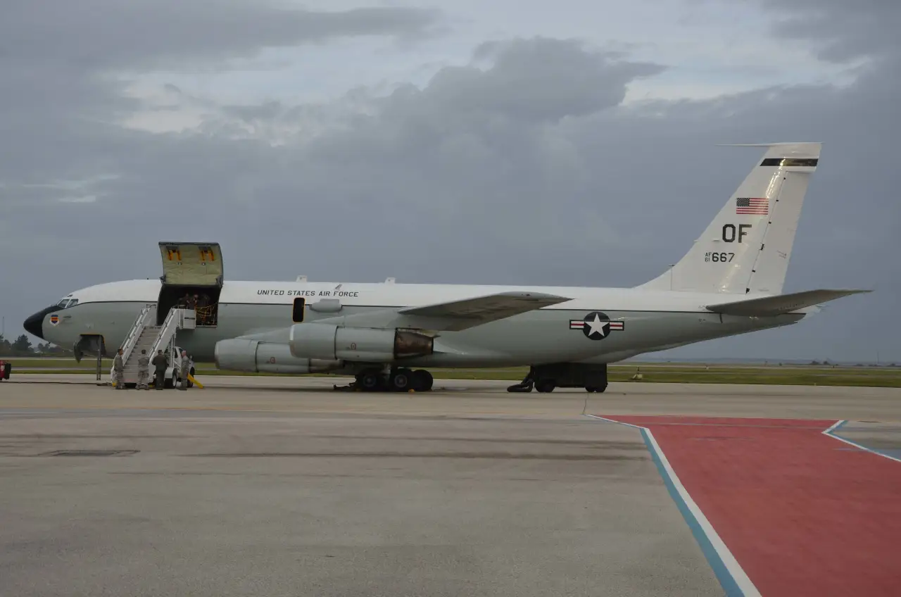 WC-135 Constant Phoenix: ВВС США в поисках радиоактивных угроз
