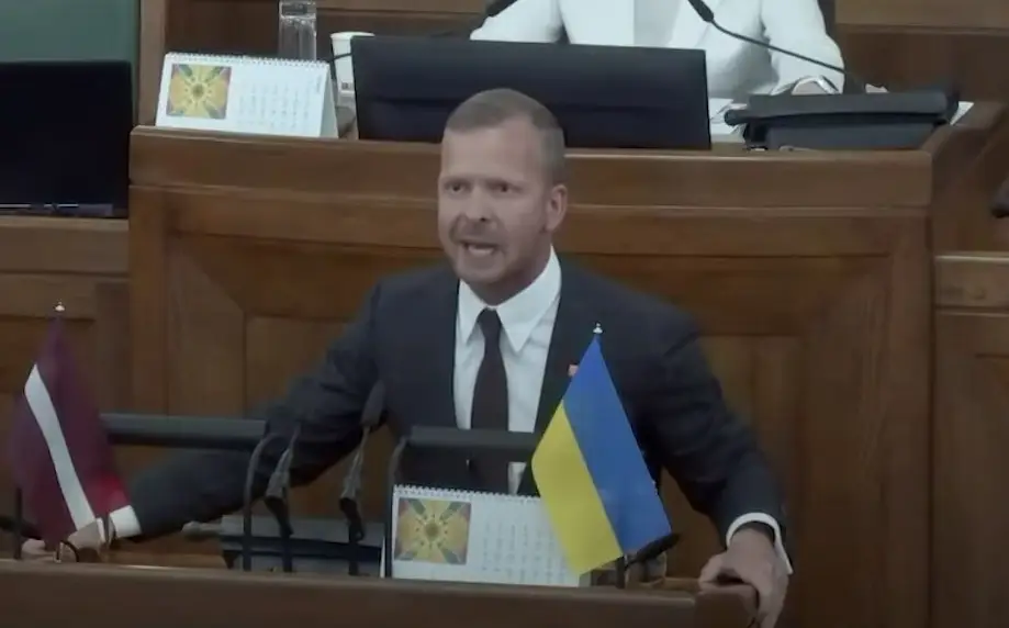 В Латвии задержали депутата, на которого открыли уголовное дело за высказывания на русском языке